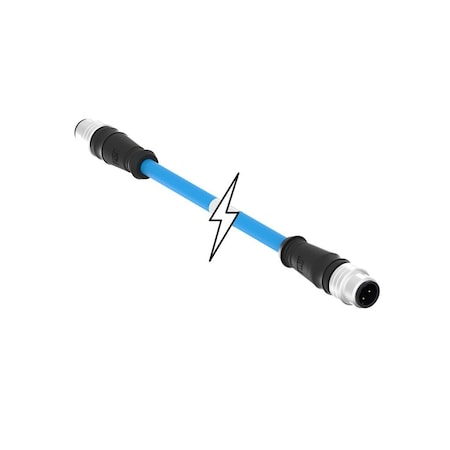 Molex MIC 4P M/MP ST/ST D-CODED 20M 1201088143